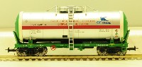 Eurotrain: 4-осная цистерна газ модель 15-1200-02 (с 2002 г.) (арт.008)